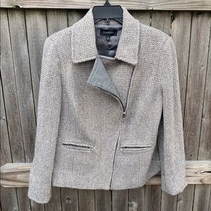 Talbots size 8 wool blazer!